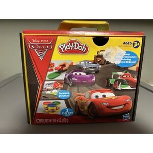 Play Doh CARS 2 Play Set New RARE